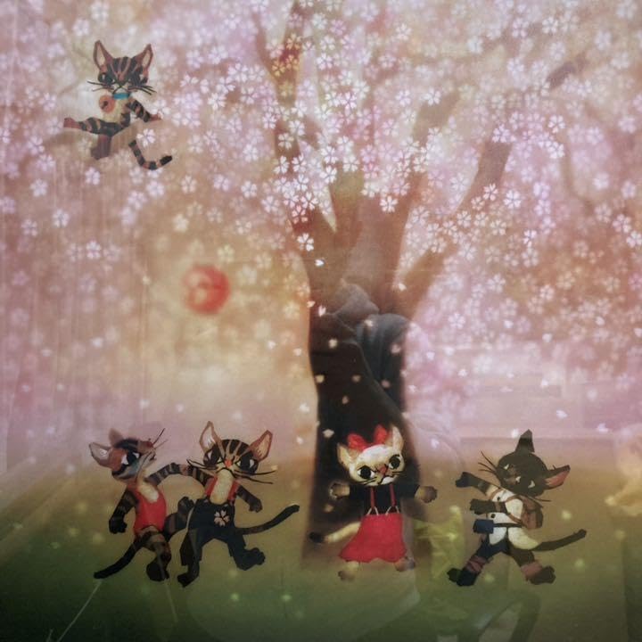 Amazon.co.jp: 真作保証藤城清治「夜桜」リトグラフDX 直筆サイン